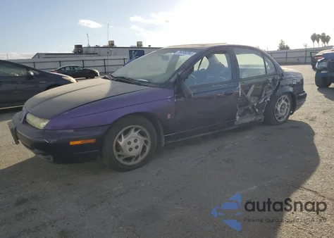 1996 Saturn Sl2 из США, поврежденный, VIN 1G8ZK5272TZ100975